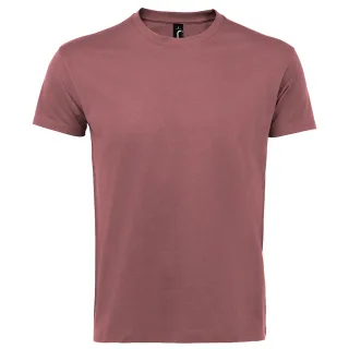 SOLS Mens Imperial Heavyweight Short Sleeve T-Shirt (Ancient Pink)
