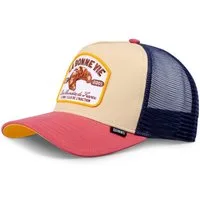 Djinns Trucker Cap Djinns HFT Cap La Bonne Vie #2 Khaki/Red/Navy (Basecap, Trucker Kappe)