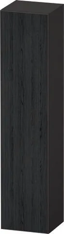 Duravit Zencha Hochschrank Eiche Schwarz & Graphit Matt & Supermatt 400x360x1760 mm - ZE1352R1680000 ZE1352R16800000