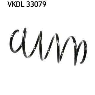 SKF Feder vorne Opel Corsa C VKDL33079