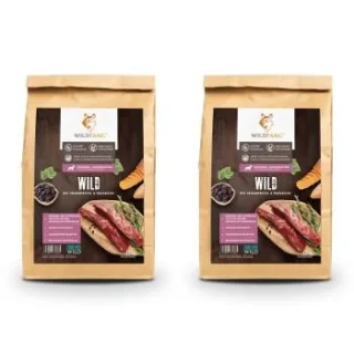 Wildfang ® Adult Trockenfutter mit Wild 2x2 kg