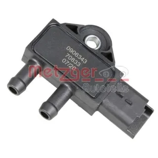 Metzger Abgasdrucksensor Citroen Opel Peugeot 0906343