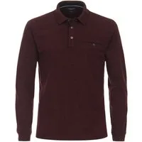 CASAMODA Langarm-Poloshirt CASAMODA Polo-Shirt Langarm uni