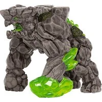 Schleich® Spielwelt ELDRADOR® CREATURES, BattleCave Steinschläger (42734), Made in Europe