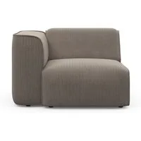 OTTO home Sessel Sofa-Eckelement, Maße B/T/H: 109/97/46 cm, als Modul oder separat verwendbar, für individuelle Zusammenstellung