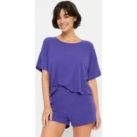LSCN by LASCANA Shorty (Set, 2 tlg) mit Zierknopfleiste an der Hose