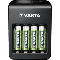VARTA LCD PLUG CHARGER+ Ladegerät Akku-Ladestation