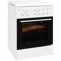 exquisit Elektro-Standherd EH 10.6-4, Grill, leistungsstark