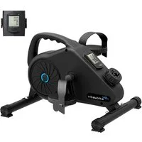 @tec Heimtrainer Vita & Bike Mini Heimtrainer, Fitness Trainer mit 8-stufigen Magnetwiderstand für Armen und Beinen