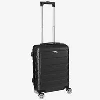 Home4Living Hartschalen-Trolley Reisekoffer Hartschalenkoffer grün, blau, grau, schwarz, 4 Rollen, Teleskopgriff