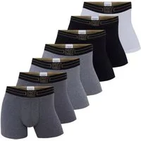CR7 Boxer Herren Boxershort 7er Pack Baumwolle (Packung, 7er Pack)