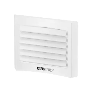 Helios Lüftungsgitter LGM 100 0254 Ø 100 mm, Metall