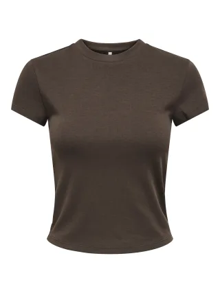 ONLY - ONLSUPERIOR S/S O-NECK TOP CC JRS Bracken - Gr. - L