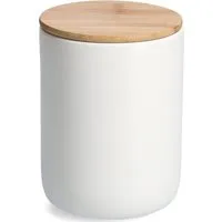 Zeller Present Vorratsdose, Bambus, Steinzeug, (1-tlg), mit Bambusdeckel