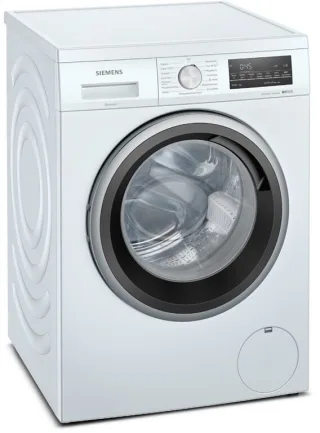 Siemens Waschmaschine WU14UT70 (weiß) B, 8, 1400