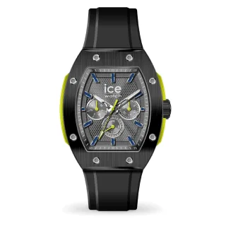Ice Watch Ice Boliday - Prestige - Black Yellow Schwarz Herren Armbanduhr 024738 - L