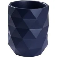 Ridder Badaccessoire-Set Aufbewahrungsbecher Joyce nachtblau