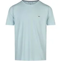 Phil & Co. Pyjamaoberteil Herren Pyjamashirt mit kurzem Arm (1-tlg) Baumwolle