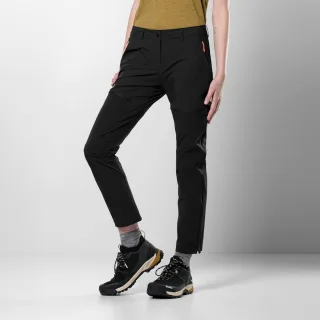 SALEWA - Puez Talvena Durastretch 2 in 1 Kurze Hose Damen - Schwarz (Gr.38)