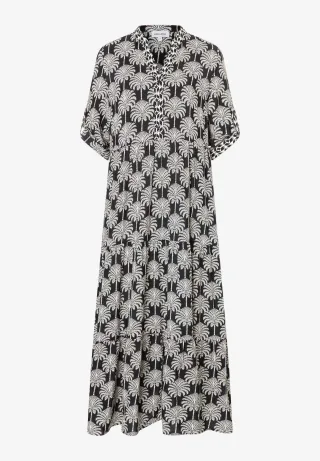 MORE & MORE - Maxikleid schwarz - Gr. - 44