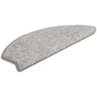Metzker® Stufenmatte Stufenmatten Marseille Halbrund Lichtgrau 15 Stück, halbrund, Höhe: 13 mm, 15 Stück im Set - Lichtgrau
