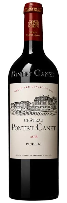 Château Pontet-Canet 5ème Cru Pauillac (Bio) - 2016 - Pontet-Canet - Französischer Rotwein