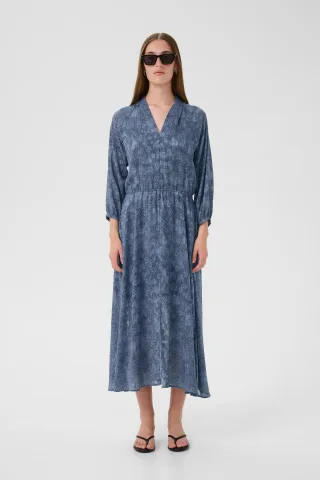 Kleid AddisonIW Feminine Form blue