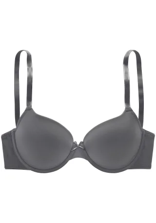 LASCANA - LASCANA Schalen-BH blue grey - Gr. - 90C