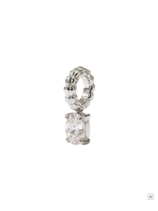 PURELEI LEI Geburtsstein Charm April Bergkristall