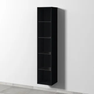 Sanipa 3way Regal, Schwarz-Matt, BS56008 BS56008