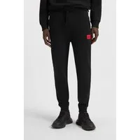 HUGO Sweathose Doak elastischer Bund, Regular Fit, Seitentaschen, Gesäßtasche