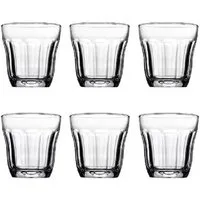 Pasabahce Likörglas 6-Teilig Likörglas Likör Bardagi Glaskelche Cordial & Likör 100ML, 6-tlg.