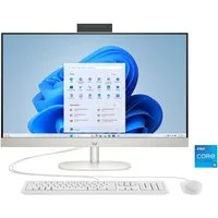 HP 27-cr0009ng All-in-One PC (27 Zoll, Intel Core i5 1335U, Iris® Xe, 16 GB RAM, 512 GB SSD)