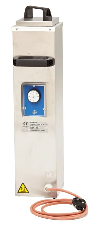 ELMAG Elektrodenköcher-Ofen F8/5/100, max. 200°C - 57700