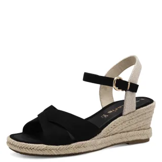 Tamaris - Da.-Sandalette black - Gr. - 40