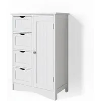 Vicco Midischrank Bianco, Weiß, 55 x 81 cm (1-St)