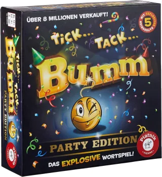 Piatnik 648366 - Tick Tack Bumm Party Edition