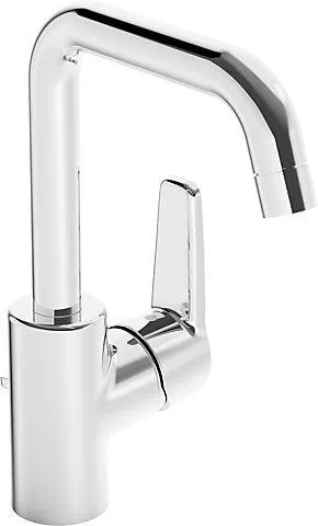 Hansa Waschtisch-Einhandmischer Hansapolo 5155 seitlich bedient, verchromt, 51552293 51552293