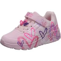 Skechers Uno Lite - Heart Status Sneaker