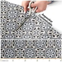 ANRO Küchenläufer Hochwertig GreenLine Flurläufer Teppichläufer Textil, Eckig, Höhe: 3 mm, Textil