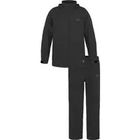 normani Regenjacke Kinder Regenanzug Regenjacke und Regenhose Kinder 2-Teiliges Regen-Set mit Fleecefutter für Junge und Mädchen