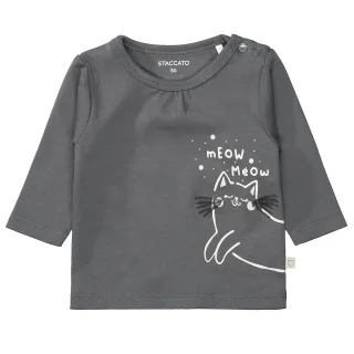 STACCATO - Md.-Shirt dark grey - Gr. - 56