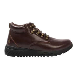 Donnay - Chukka-Stiefel für Herren, Leder (Dunkelbraun)