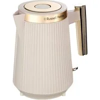 RUSSELL HOBBS Wasserkocher Brontë Stone 26751-70, 1,7 l, 3000 W, matt, Ausgusstülle, Wasserstandsanzeige, herausnehmbarer Kalkfilter