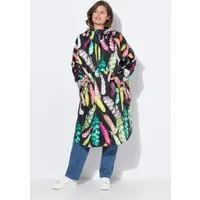 Laurasøn Funktionsjacke Funktions-Regencape Unisex Print Kapuze