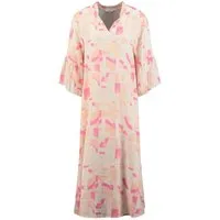 Key Largo Druckkleid WD CIRCLE v-neck (1-tlg)