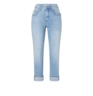 MAC - MAC JEANS - CAROL, Light weight denim blau - Gr. - 28