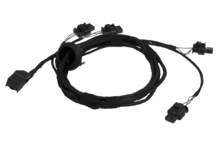 Original Kufatec Kabelbaum PDC Sensor Stoßstange Hinten für Audi A4 B8 A5 8T Q5
