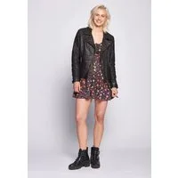 Maze Lederjacke Heart