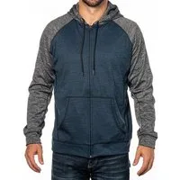 Burnside Kapuzensweatjacke Herren Performance Raglan Hoodie